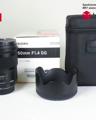 Sigma 50 F1.4 EX DG HSM (Nikon)