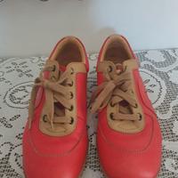 Scarpe Golf rosse marca tedesca Alkis nuove Tg43