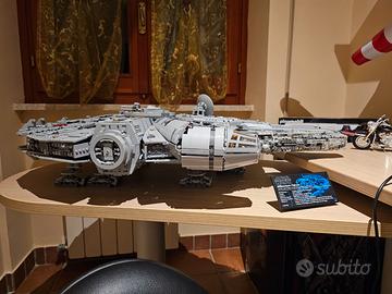 Millenium Falcon Lego 75192