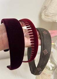 Set tre cerchietti per capelli donna