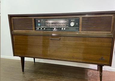 mobile radio e giradischi Grundig
