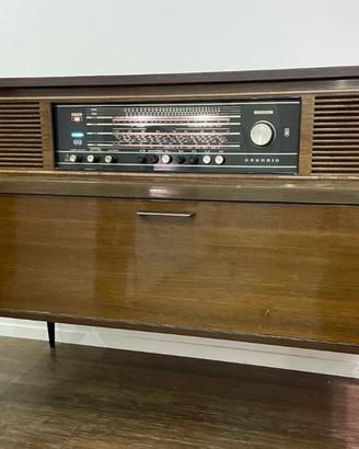mobile radio e giradischi Grundig