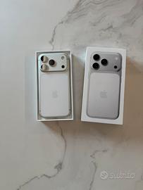 Iphone 17 pro 256gb Silver 🛡️In garanzia