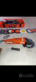smerigliatrice Hilti 