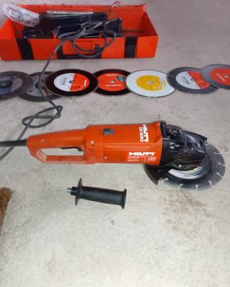 smerigliatrice Hilti 