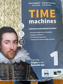 Libro di testo Time machines