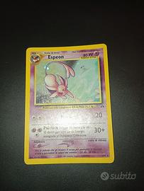 Pokémon - Espeon Neo Discovery Holo
