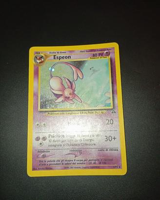 Pokémon - Espeon Neo Discovery Holo