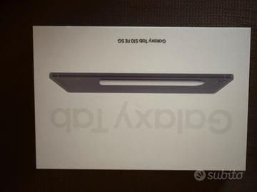 Galaxy Tab S10 FE 5G