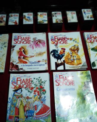 Fiabe Sonore F.lli FABBRI Ed. collezione completa