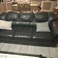 Divano in pelle