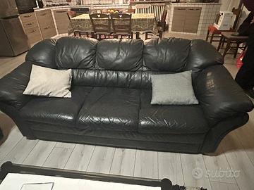 Divano in pelle