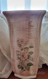 vaso in coccio