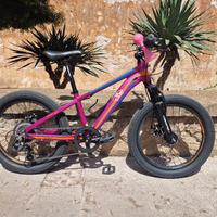 MTB 20" MOUNTAIN BIKE BAMBINI 6-9 ANNI