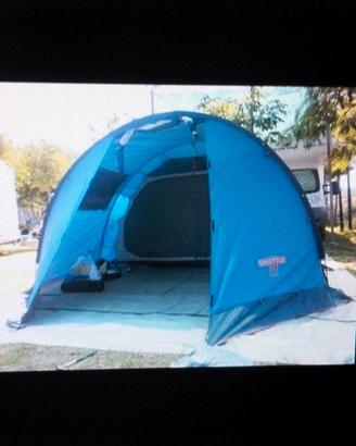 Tenda da campeggio Ferrini a 5 posti 