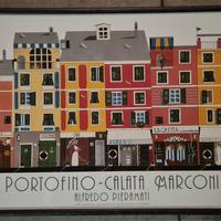 Stampa Portofino calata Marconi
