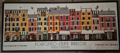 Stampa Portofino calata Marconi