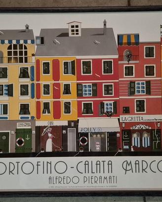 Stampa Portofino calata Marconi