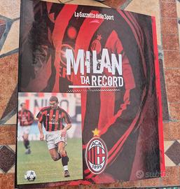 Raccoglitore Album MILAN DA RECORD Gazzetta Sport