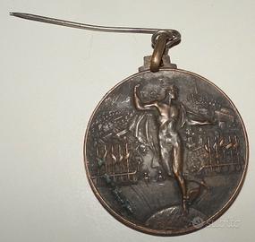 Medaglia  Fiera Campionaria di Milano 12-27 Aprile