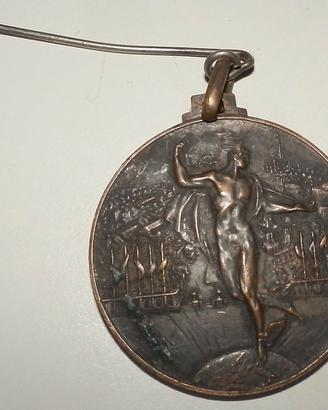 Medaglia  Fiera Campionaria di Milano 12-27 Aprile