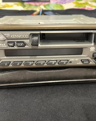 Autoradio Kenwood Vintage Krc-191