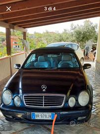 Mercedes CLK cabrio 
