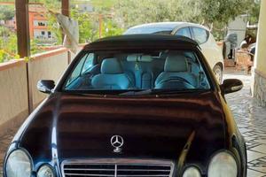 Mercedes CLK cabrio 