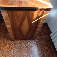 macchina da cucire Singer con mobile 