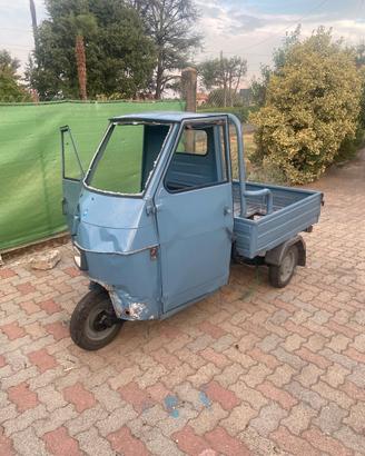 Piaggio ape 50 ricambi o intera