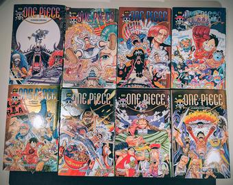 Lotto manga variant limited one piece