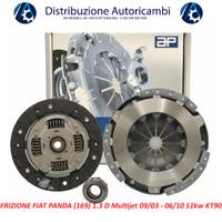 KIT FRIZIONE FIAT PANDA (169) 1.3 D Multijet