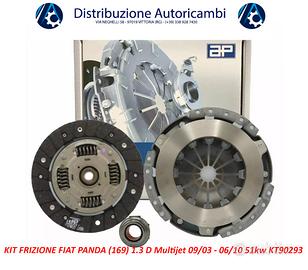 KIT FRIZIONE FIAT PANDA (169) 1.3 D Multijet