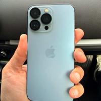 Iphone 13 pro 256 giga azzurro sierra