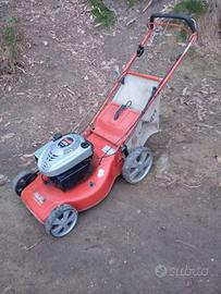 taglia erba trazionato AL-KO Brigs e stratton 190