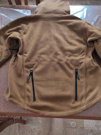 Giacca Patriot Jacket Heavy Fleece