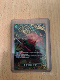 Roronoa Zoro OP06-118 Cinese 2nd Anniversary