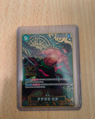 Roronoa Zoro OP06-118 Cinese 2nd Anniversary