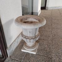 Quattro vasi grossi da esterno