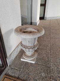 Quattro vasi grossi da esterno