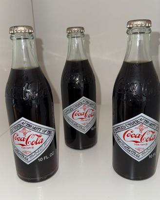 Bottiglia coca cola vintage