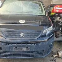 Peugeot partner 2020 paraurti portiera kit airbag