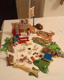 Lo zoo dei piccoli Playmobil - Usato 1 volta