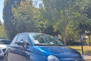Fiat 500 lounge 1.2  69 cv Dualogic