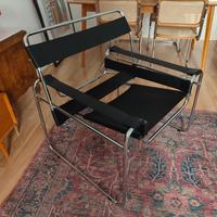 Poltroncina Wassily Marcel Breuer