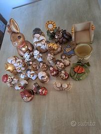 statuine e oggetti collezione Thun 