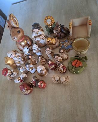 statuine e oggetti collezione Thun 