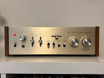 Weltec SA 800 U Amplificatore giapponese vintage