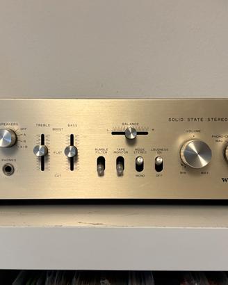 Weltec SA 800 U Amplificatore giapponese vintage