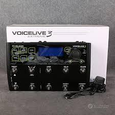 Pedaliera Voice Live Extreme 3